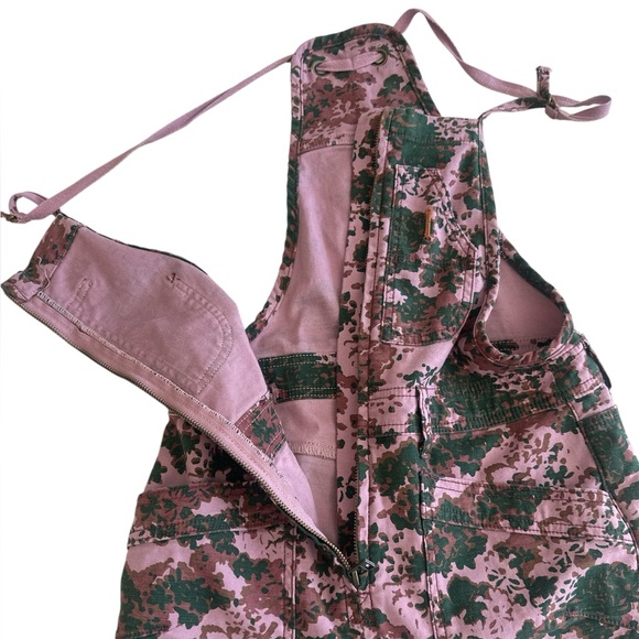 Anthropologie Pilcro Printed Painters Overalls - Picture 7 of 14